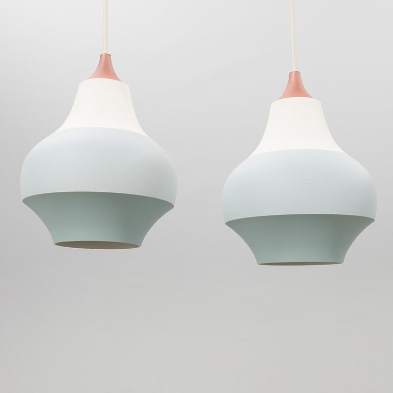 Clara von Zweigbergk, a pair of "Cirque" pendant lamps for Louis Poulsen, 21st century.