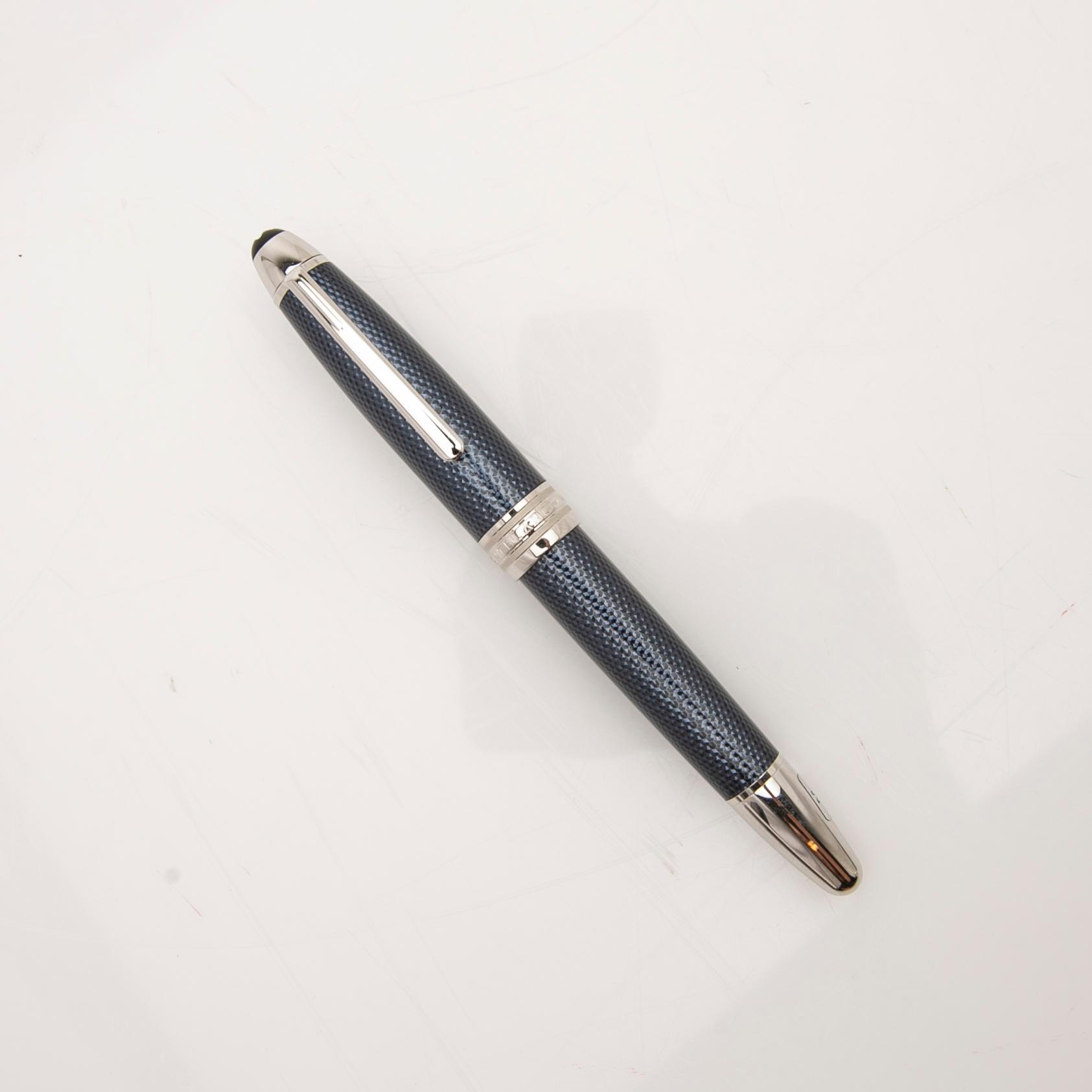 Montblanc, fountain pen, "Blue Hour Le Grande Fountain", Germany.