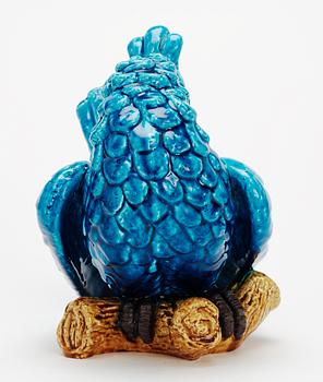 A Gunnar Nylund stoneware figure of a bird, Rörstrand.