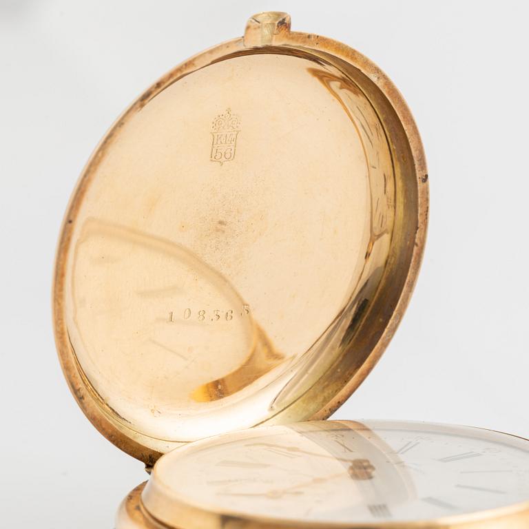 Fickur, Pateck Genève, savonett, 53 mm.