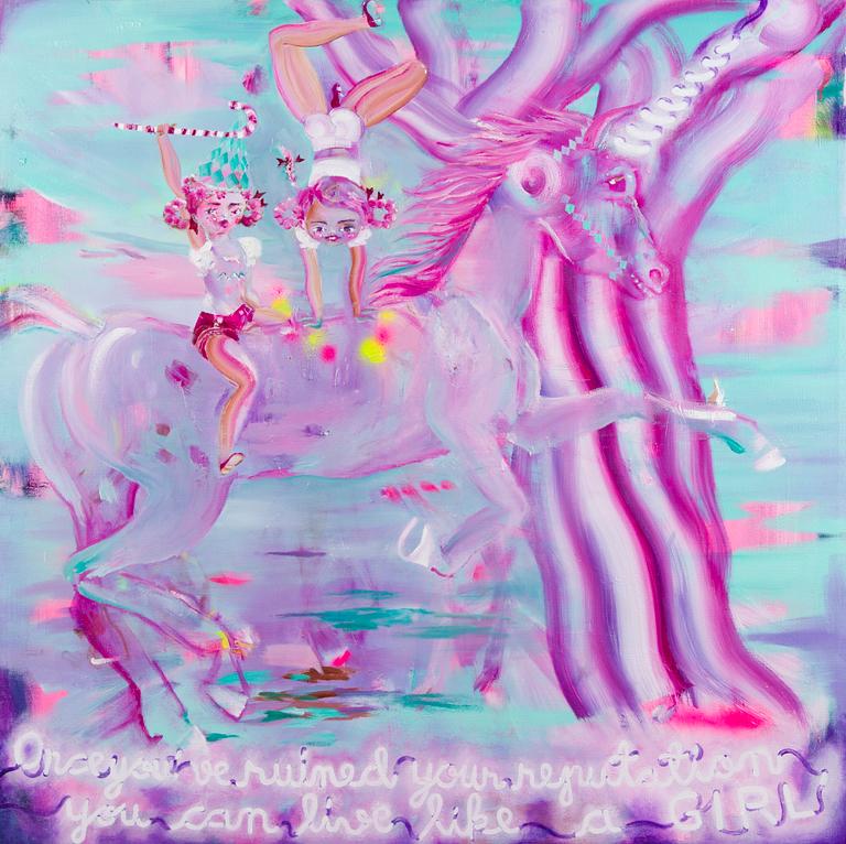 Katja Tukiainen, "Once you've ruined your reputation you can live like a GIRL.".