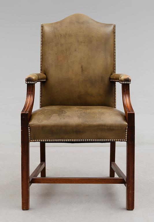 SKRIVBORDSSTOL, England, 1900-talets mitt.