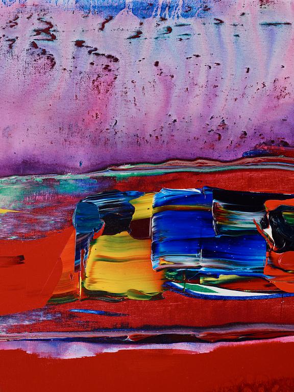 Paul Jenkins, "Phenomena Length of Time to see by".