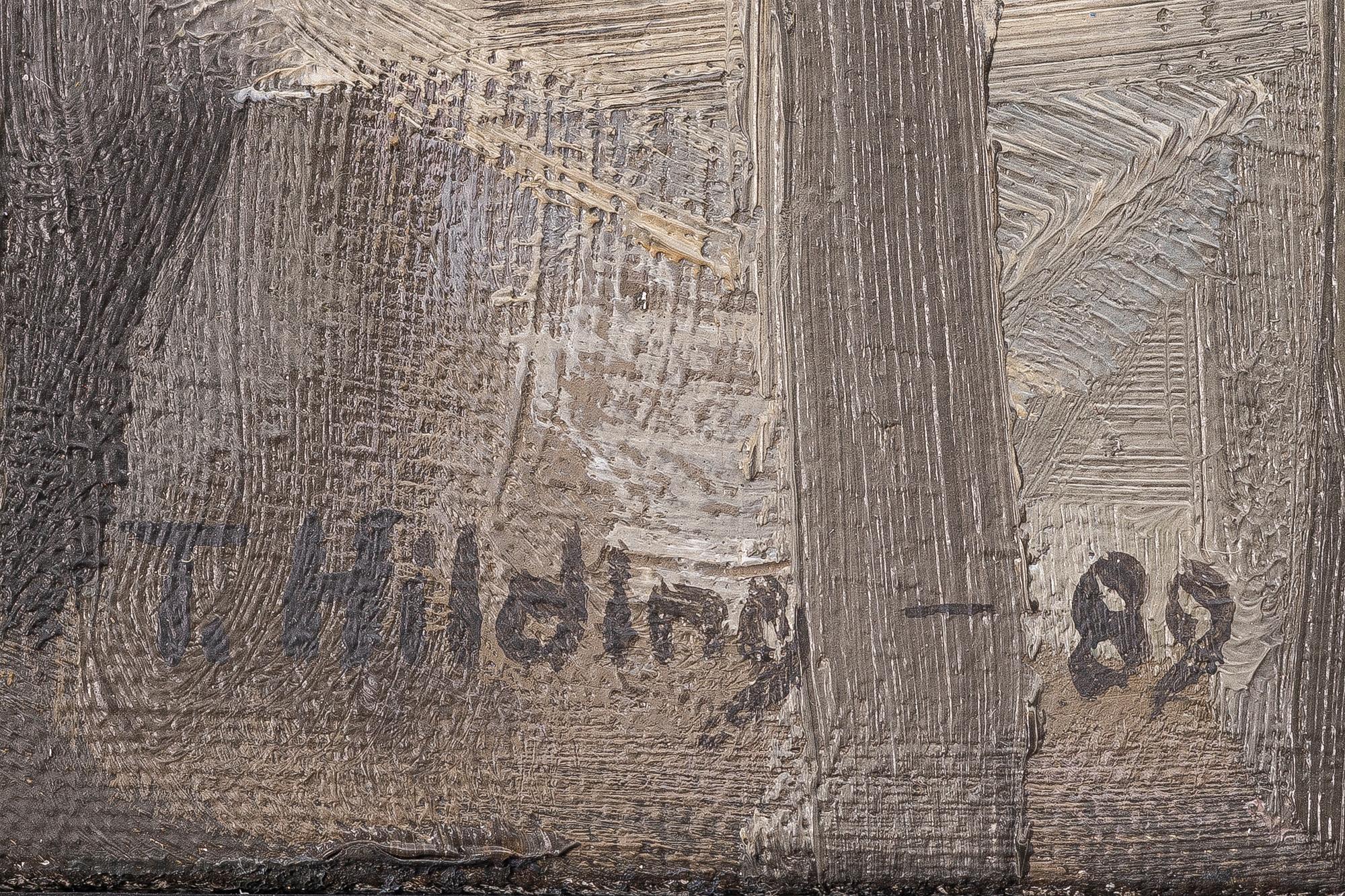 Tommy Hilding, "Variationer på ett tema II".