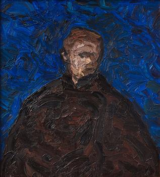 666. Evert Lundquist, Portrait of a man.