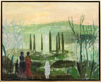 Helmtrud Nyström, Figures in Landscape.