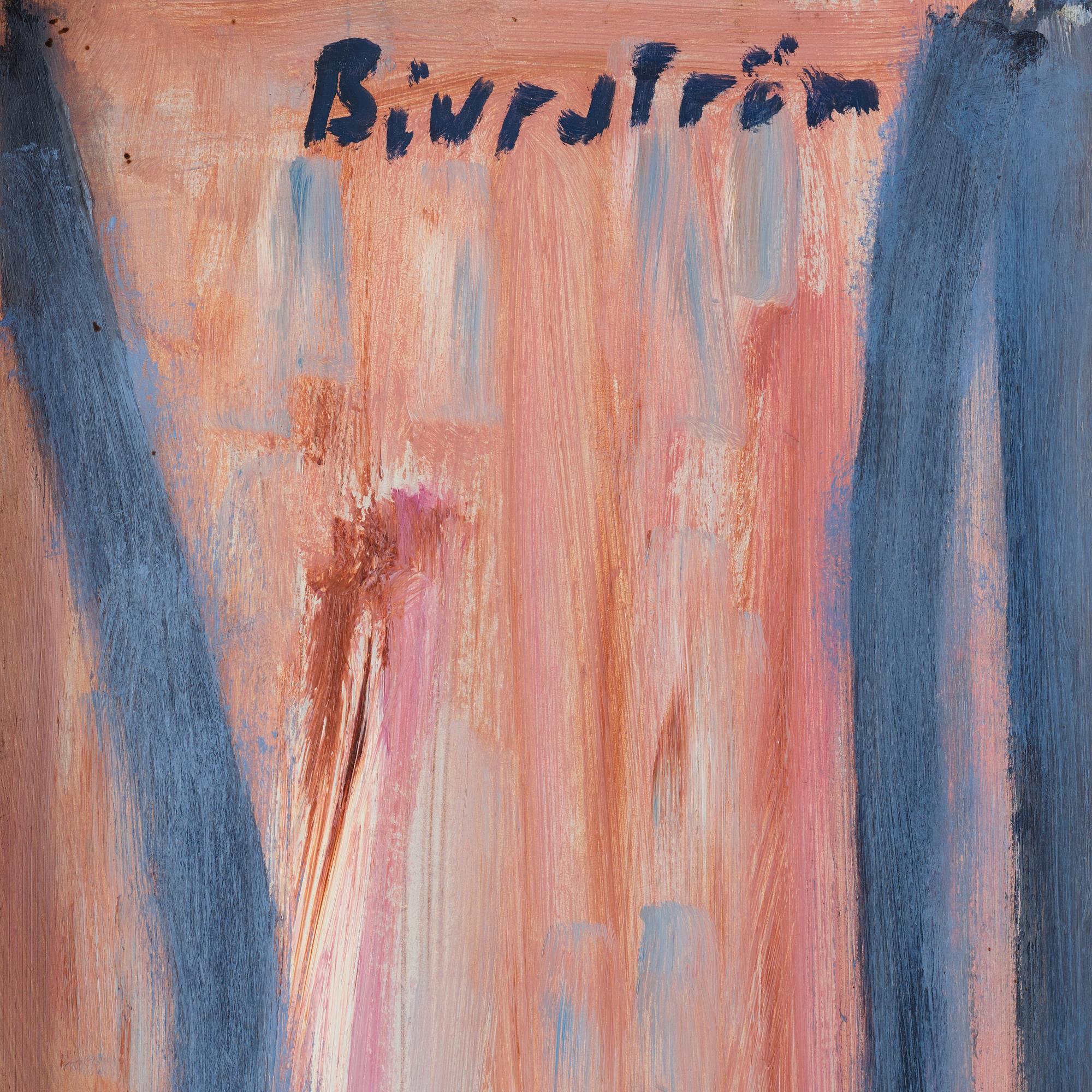 Tor Bjurström, View from a window.