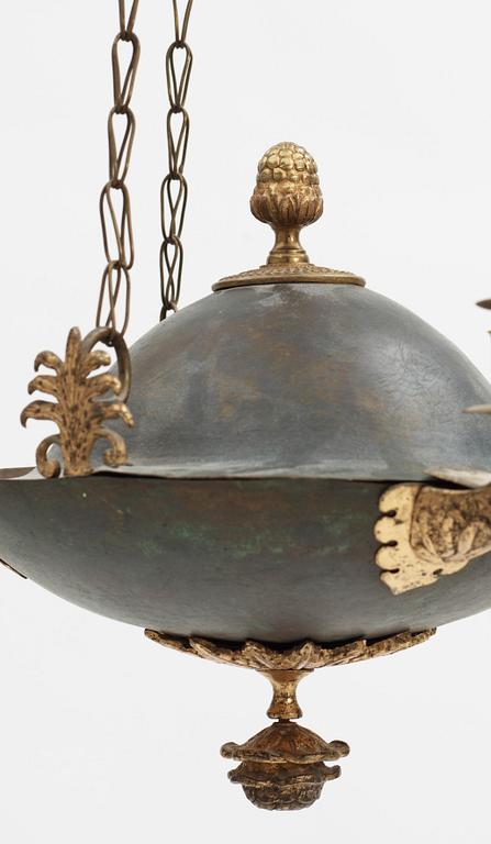 AMPEL, empire, 1800-talets första hälft. H ca 76.