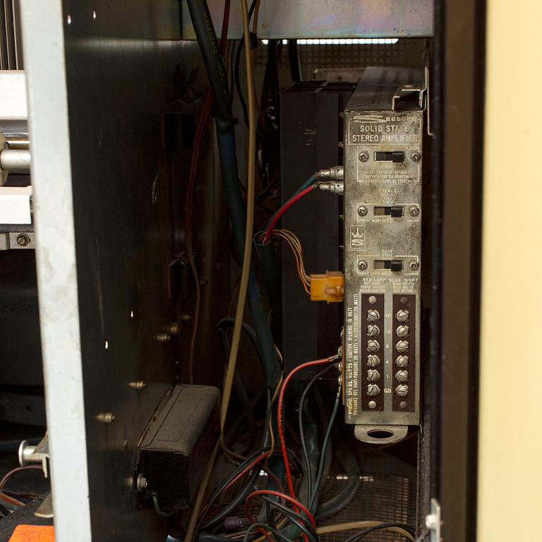 JUKEBOX, Seeburg select-o-matic, 1960-1970-tal.