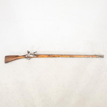 Gevär flintlås Sverige, sannolikt m/1775-1805.