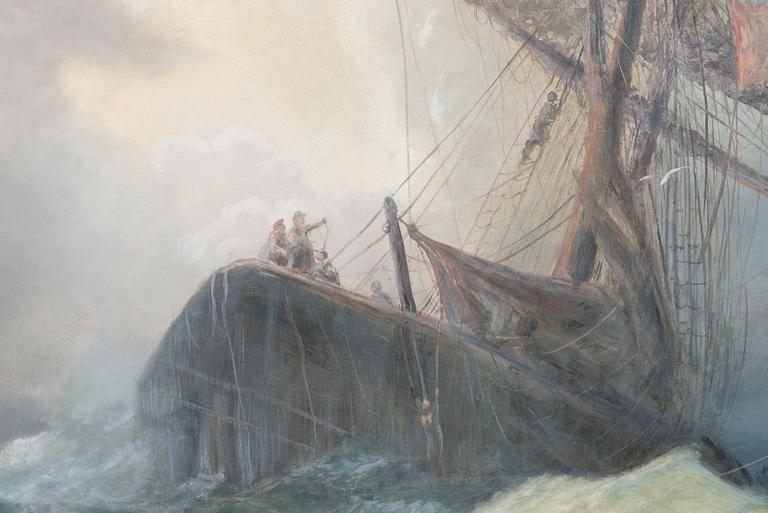 Konstantin Feodorov Bogajewski, De Skeppsbrutna.