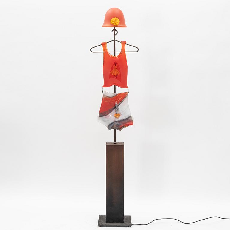 Kjell Engman, skulptur, Kosta Boda Unique.