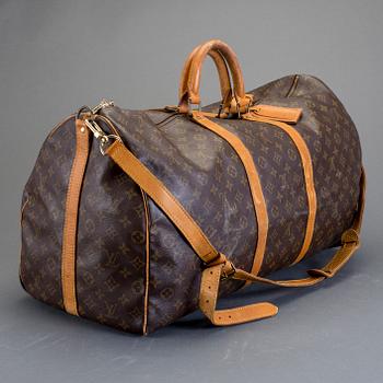 VÄSKA, "Keepall 60 Bandoulière ", Louis Vuitton.