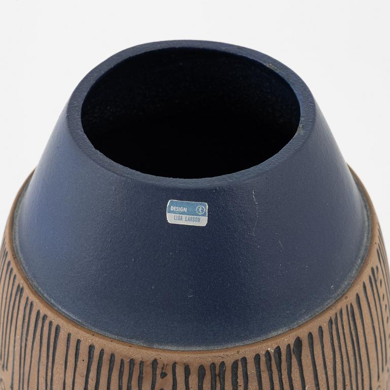 Lisa Larson, vas, Stengods, Gustavsberg.