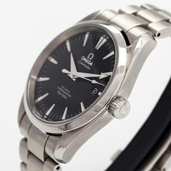 Omega, Seamaster, Aqua Terra, co-axial, 150m, armbandsur, 39 mm.