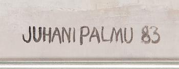 Juhani Palmu, oil on canvas, signed and dated -83.