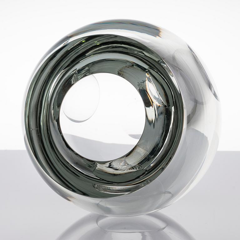 TIMO SARPANEVA,  lasiveistos, "Claritas", signeerattu Timo Sarpaneva, Iittala 1984C 1862.