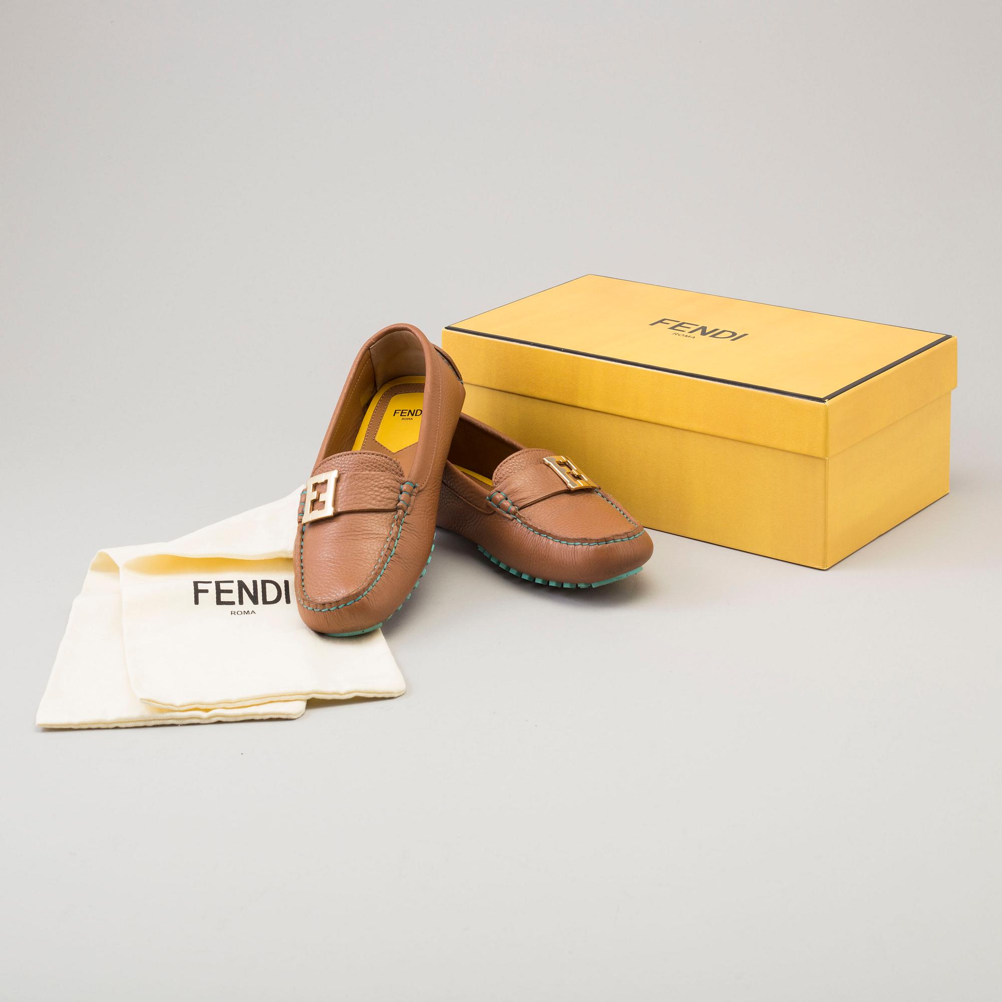 Fendi shoe size clearance