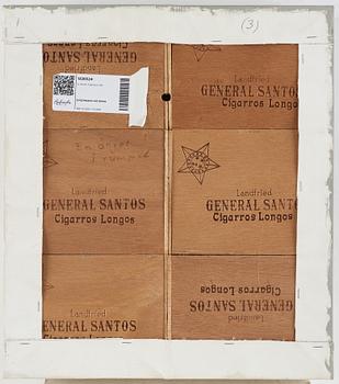 C Göran Karlsson, acrylic on canvas, signed and dated -14.