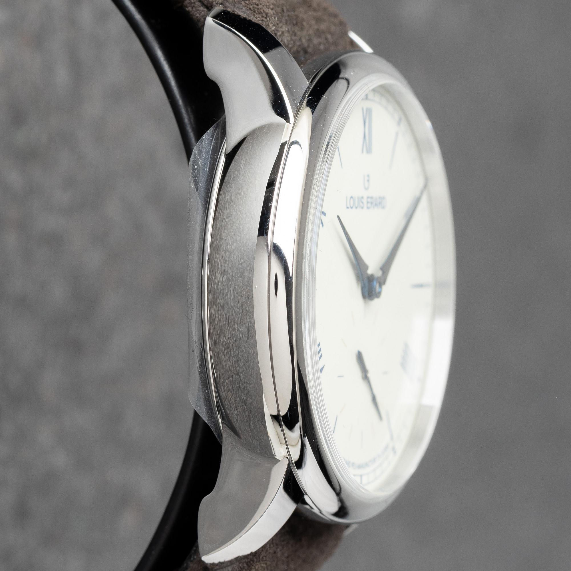 Louis Erard, Excellence Émail Grand Feu, "Limited Edition, 1 of 99", ca 2021.