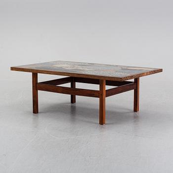 A coffee table, "Conglo", deisigned by Erling Viksjø, Norway, 1960's-80's.
