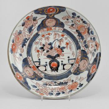 FAT, porslin, Imari, Japan, 1700-tal.