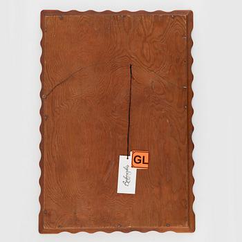 Fröseke, a mirror, Swedish Modern, mid-20th Century.