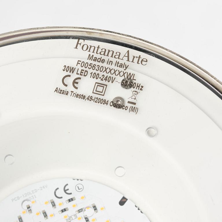 Pietro Chiesa, a "Luminator" floor lamp, Fontana Arte, Italy, 2018.