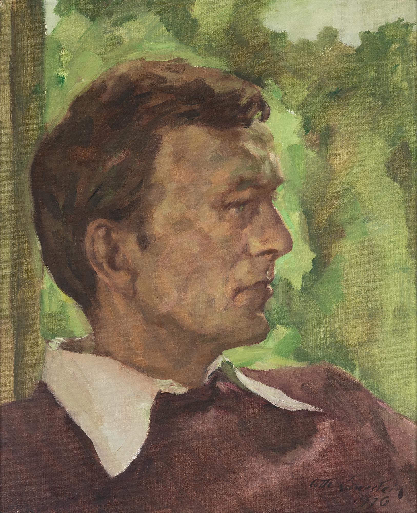 Lotte Laserstein, Porträtt av Gunnar Höggren.