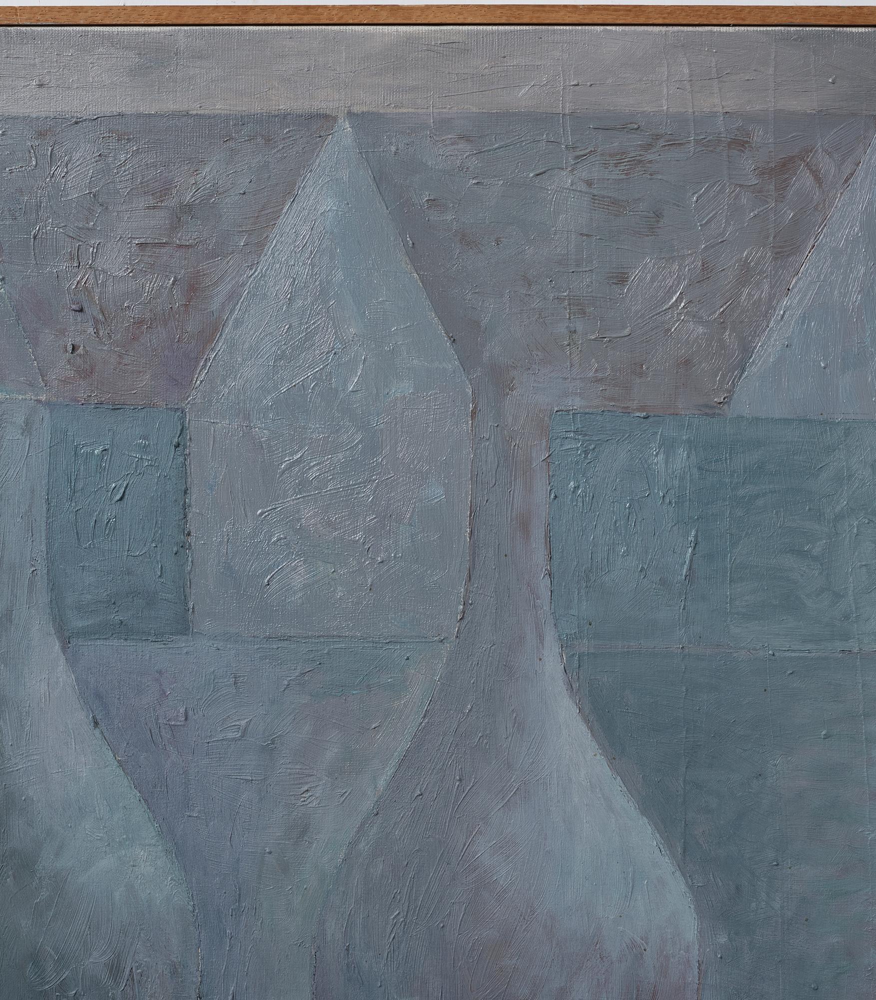 Philip von Schantz, oil on canvas. Signed PvS and dated -92.