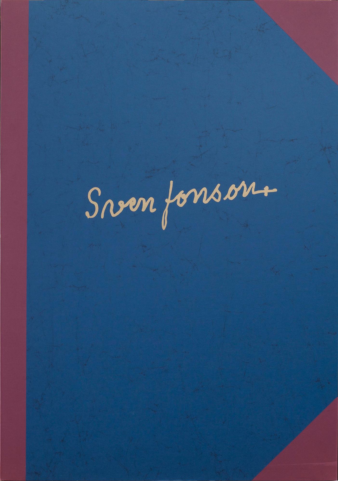 SVEN JONSON, mapp med 5 färglitografier, signerade och numrerade 201/390.