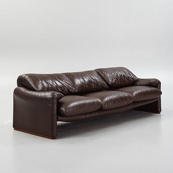 Vico Magistretti, soffa, "Maralunga" Cassina, Italien 1900.talets senare del.