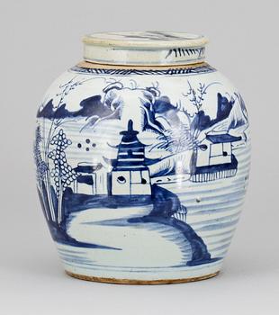 BOJAN med LOCK porslin Kina 1800 tal Bukowskis