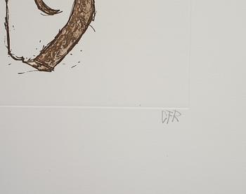 CARL FREDRIK REUTERSWÄRD, etsning. Numrerad 61/90 signerad.