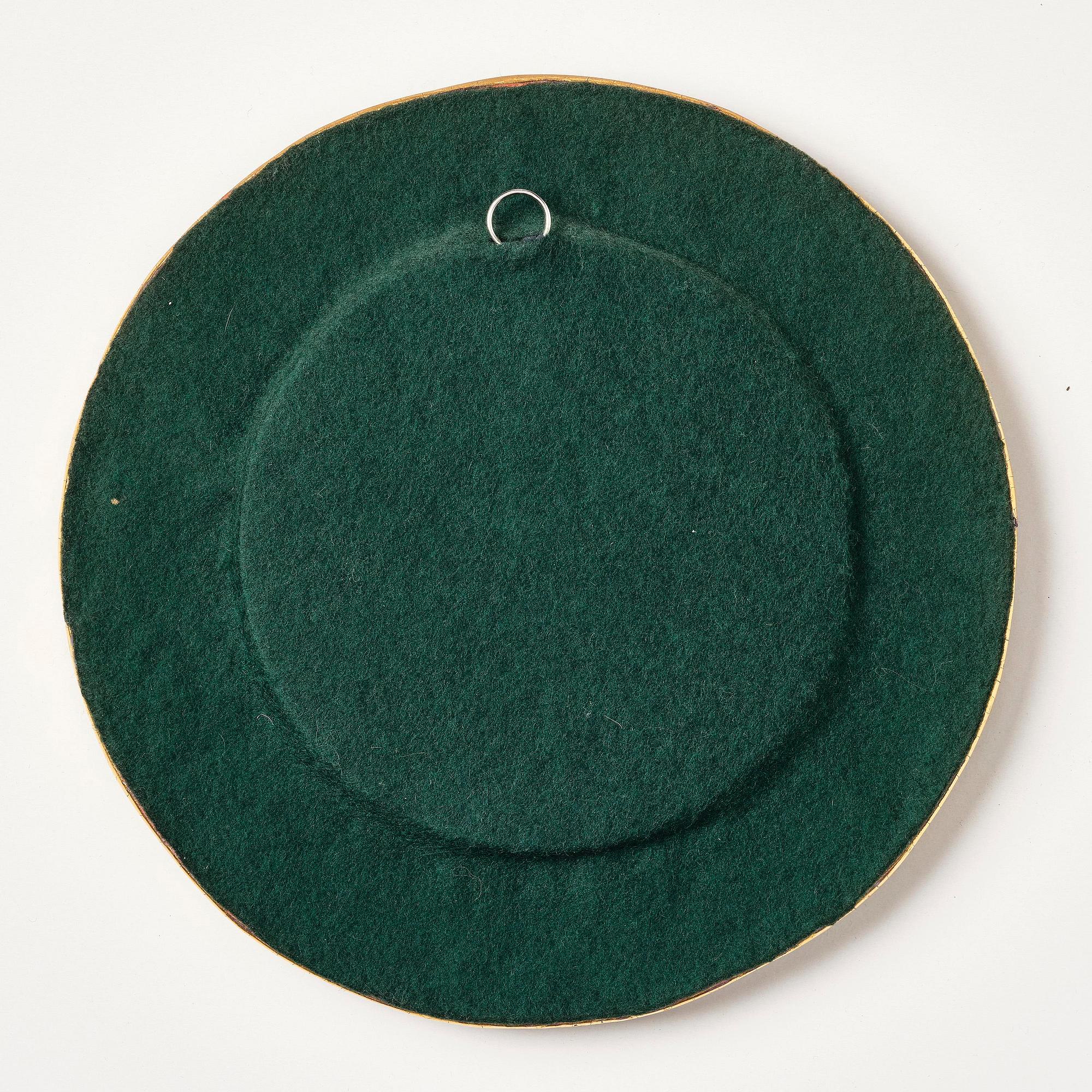 Mithé Espelt, väggspegel, egen ateljé, Lunel, Frankrike, 1950-tal.