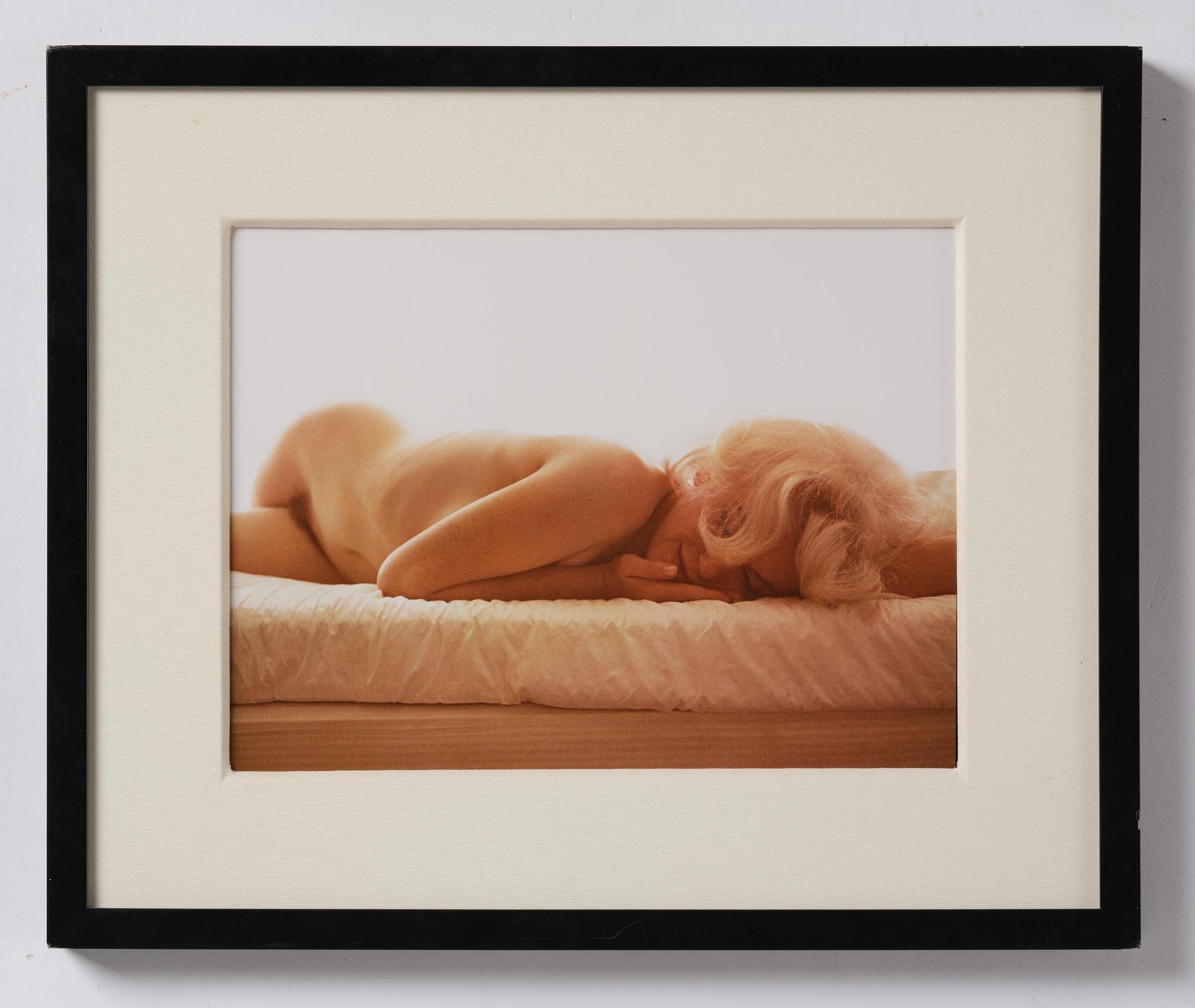 Leif-Erik Nygårds, “Marilyn Monroe photographed in Los Angeles at the Bel Air Hotel, 27 June 1962”.