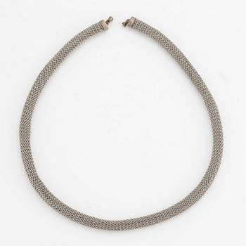 Ole Lynggaard, necklace, 8 pcs, with clasp 18K gold.