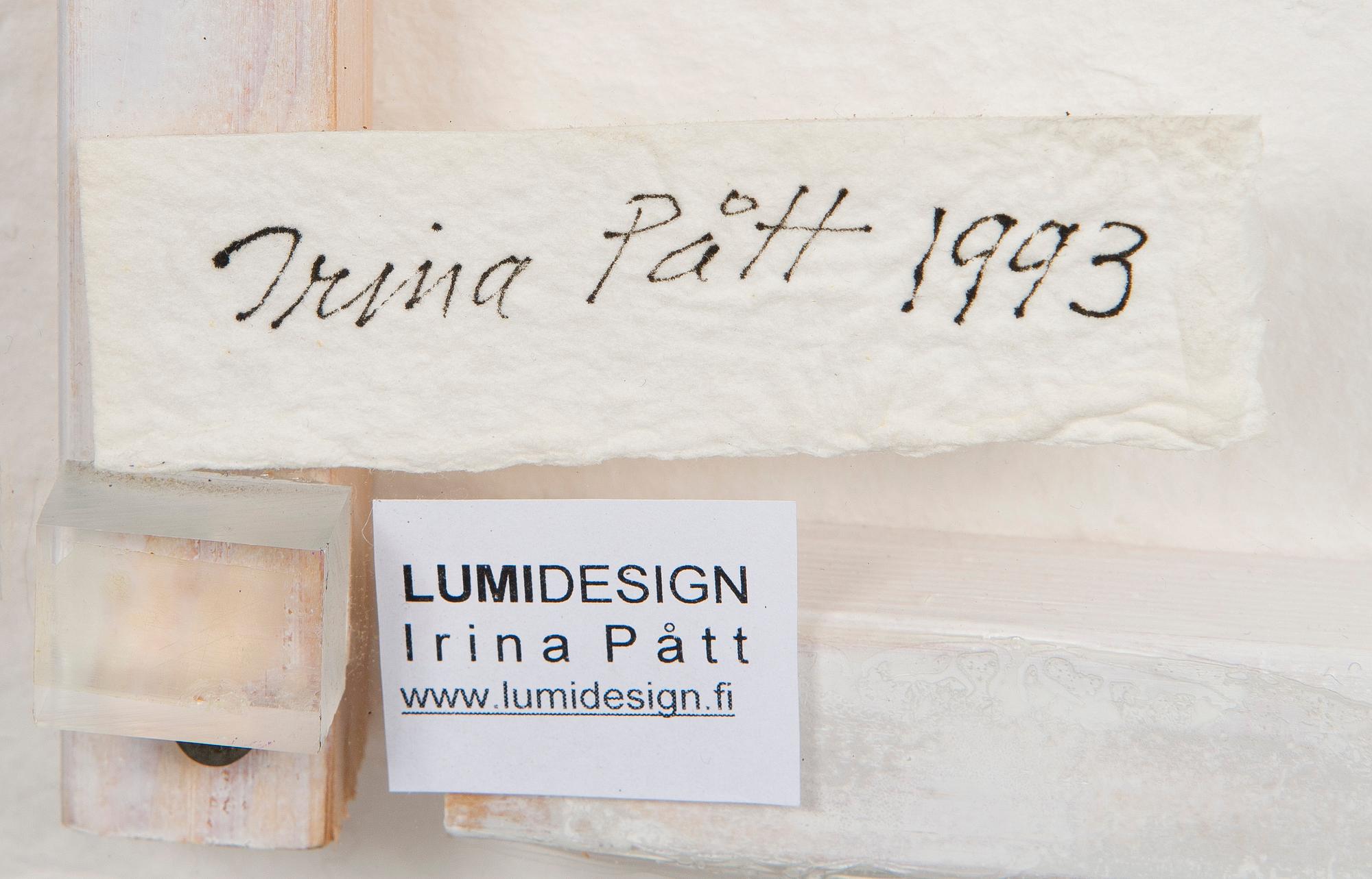 Irina Pått, "Negative".