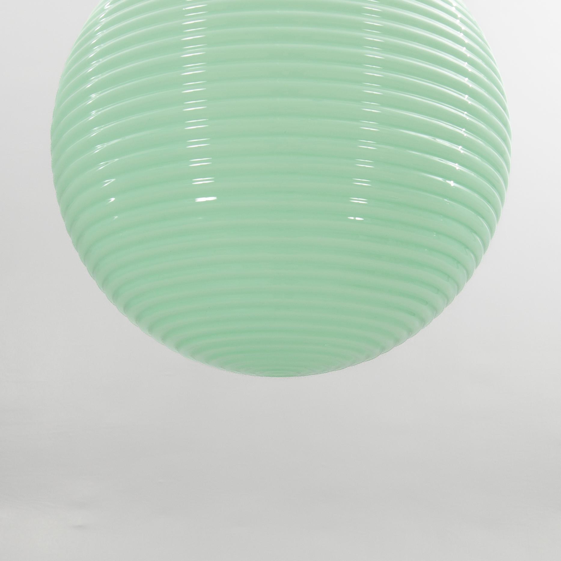 Ceiling lamp, Swedish Modern, 1940s.