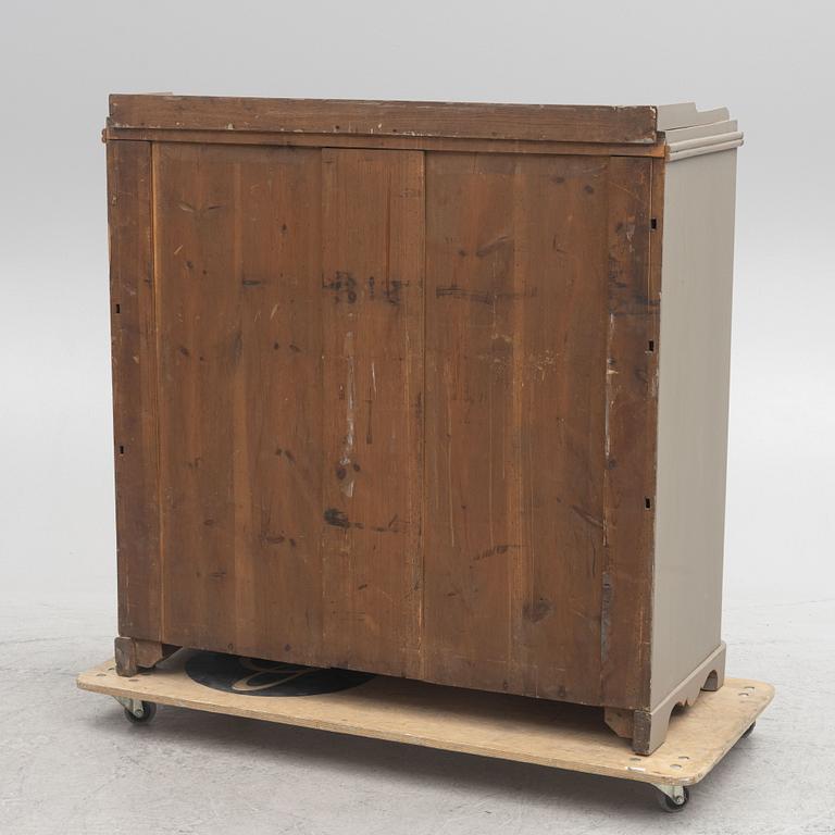 A sideboard, circa 1900.