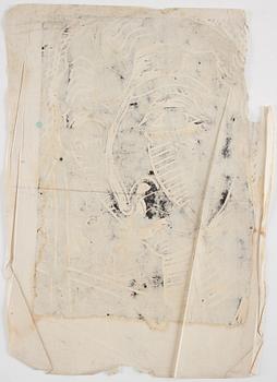 Isaac Grünewald, Självporträtt.