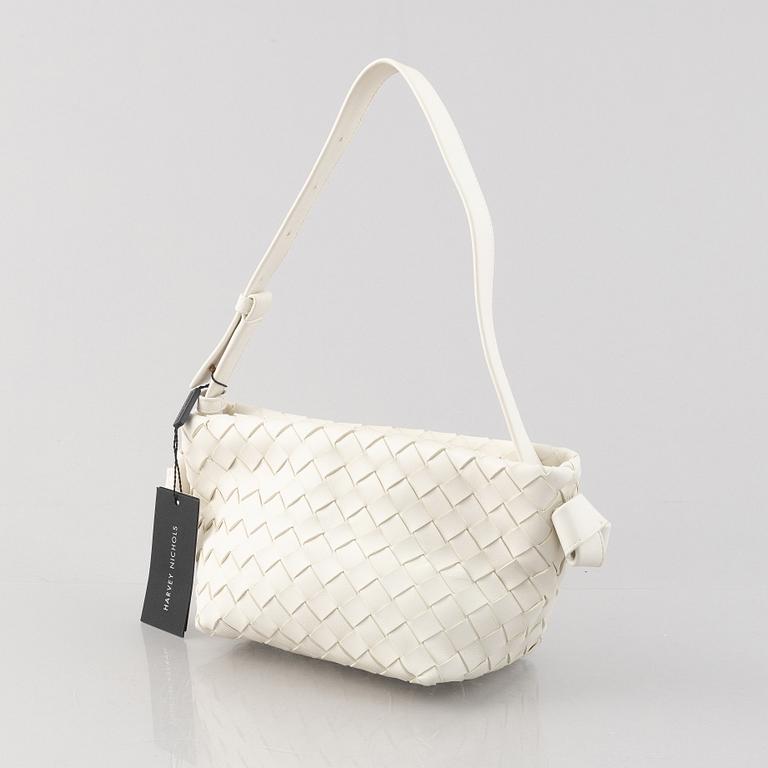 Bottega Veneta, väska "Snap intreccio bague".