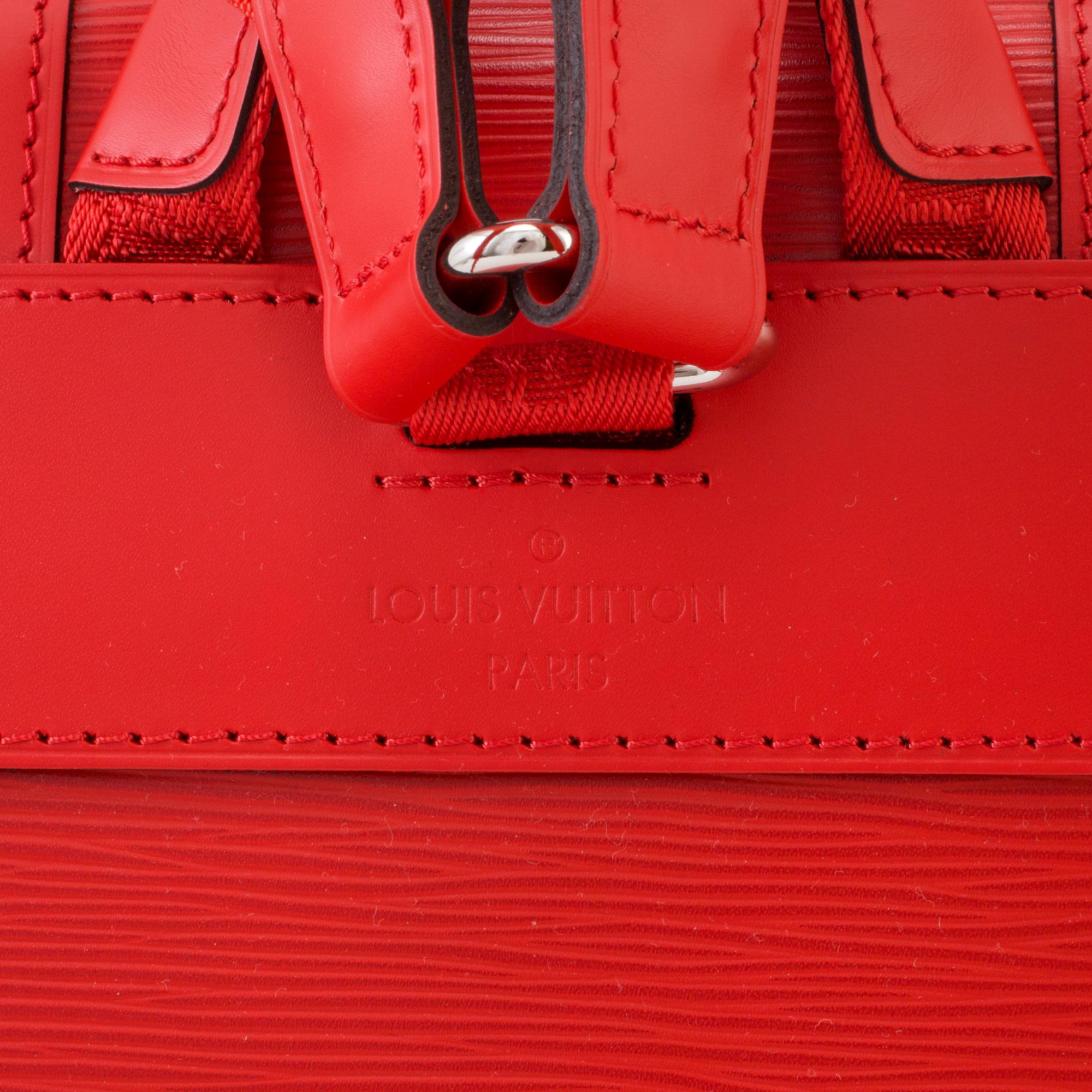 BACKPACK, "Supreme", "Christopher", Louis Vuitton, 2017.