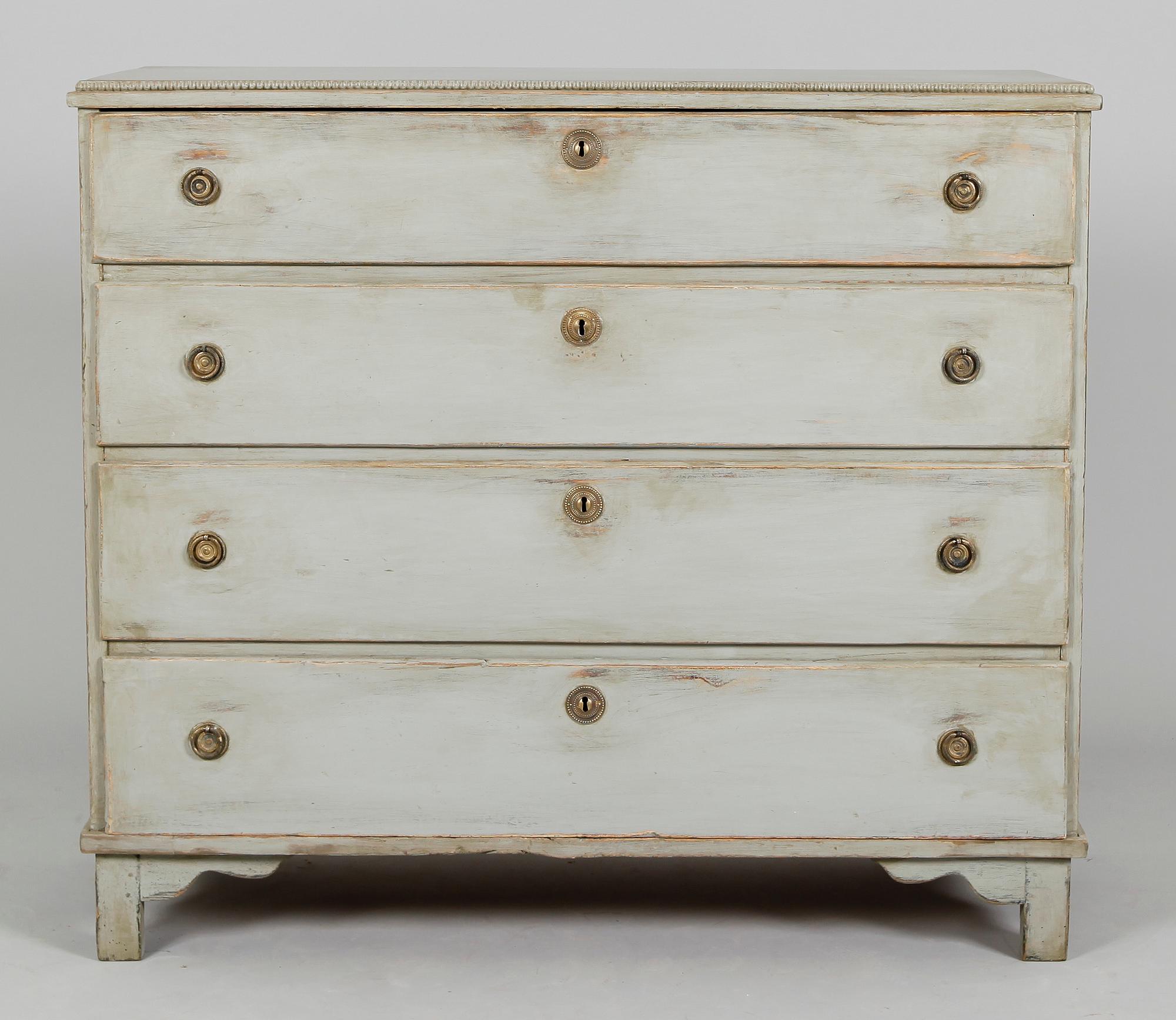 BYRÅ, gustaviansk stil, 1800-tal.