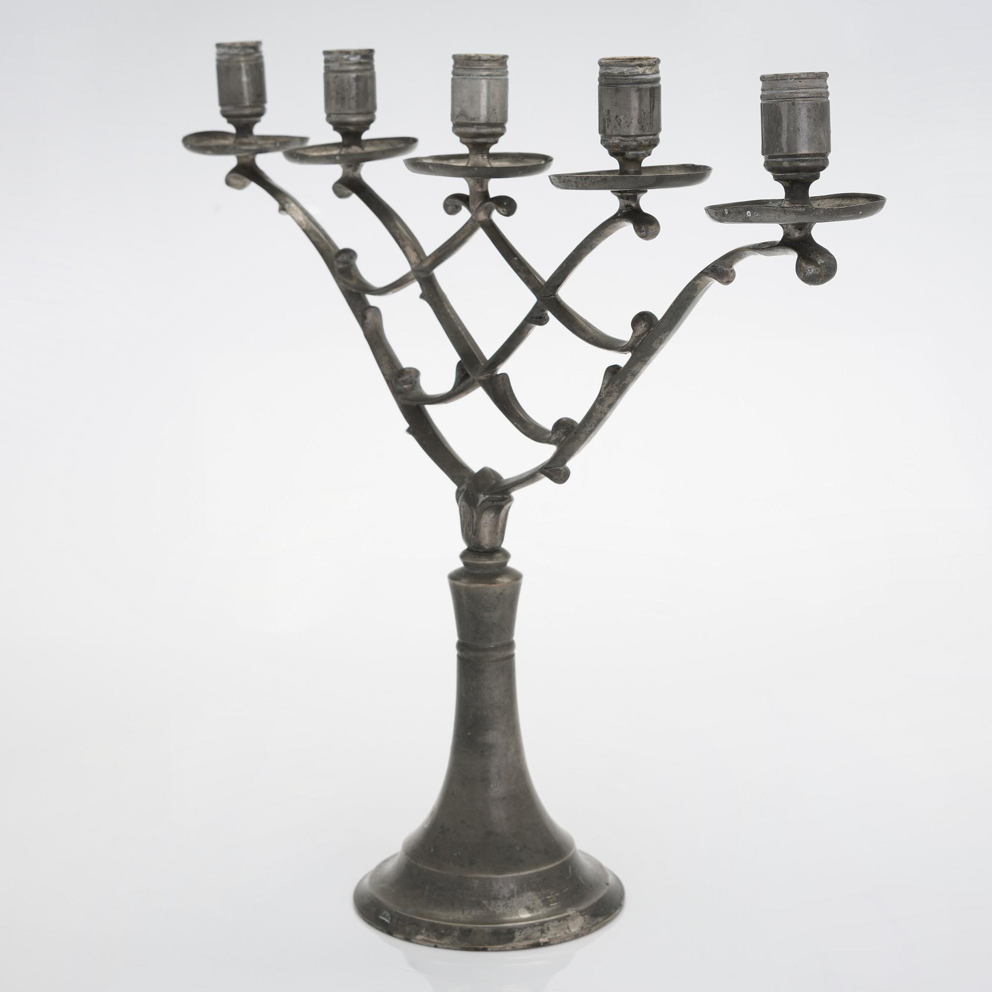 Paavo Tynell, kandelaber, Taito, 1920/30-tal.