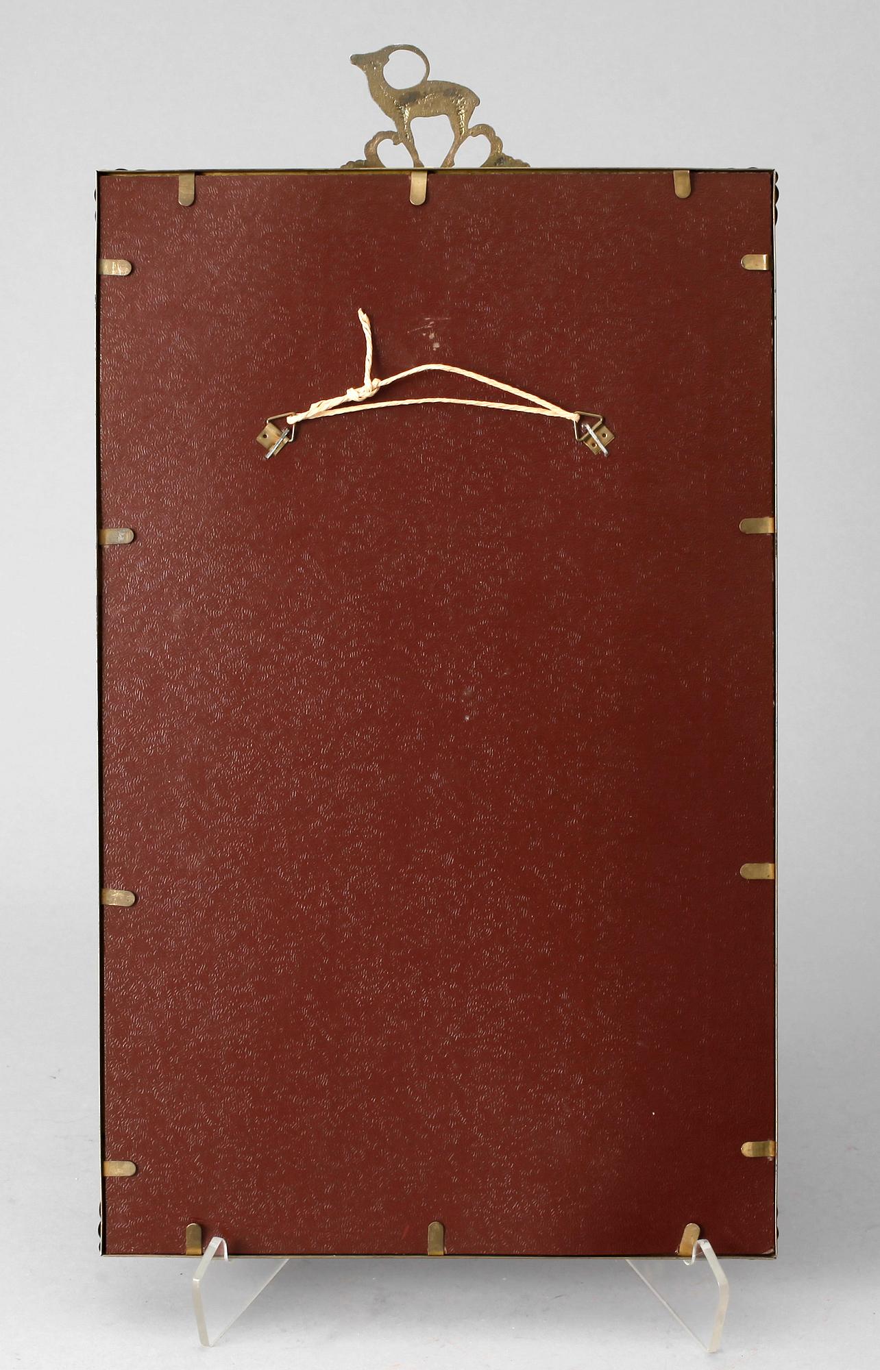 SPEGEL, metall, 1920-tal.