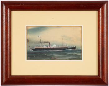 C. Kensington, 1800-/1900-tal, S/S Fremona.