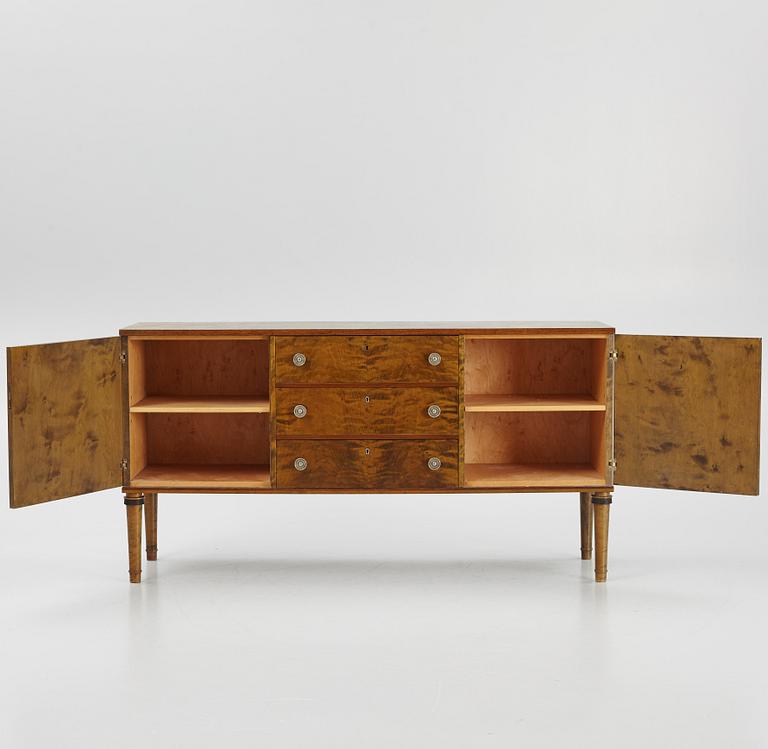 A Swedish Grace sideboard, 1920's/30's.