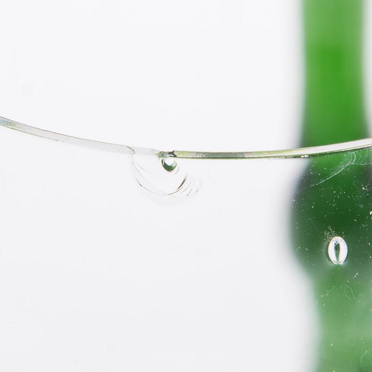 GLAS PÅ FOT, 12 st, 1900-talets sista kvartal.