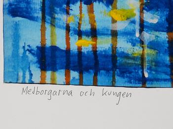 Carl Johan De Geer, "Medborgarna och kungen".